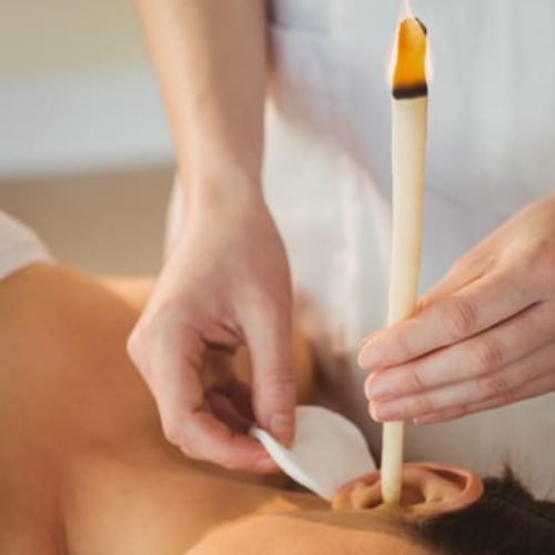 Hopi Ear Candling