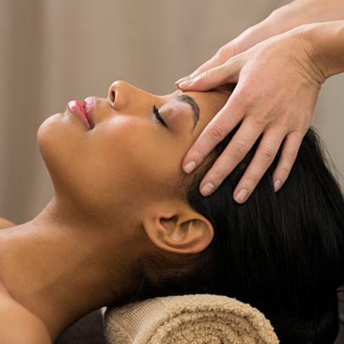 Indian Head Massage